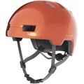 Fahrradhelm ABUS "SKURB" Helme Gr. S Kopfumfang: 52 cm - 56 cm, orange (goldfish orange) Fahrradhelme für Erwachsene