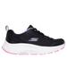 Skechers Girl's GO RUN Consistent 2.0 - Endless Speed Sneaker | Size 4.0 | Black | Textile/Synthetic