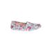 TOMS Flats: Pink Print Shoes - Women's Size 10