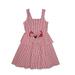 Disney Dress: Red Checkered/Gingham Skirts & Dresses - Kids Girl's Size 9