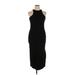 Old Navy Casual Dress - Bodycon: Black Solid Dresses - New - Women's Size X-Large