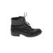 B.O.C Ankle Boots: Black Shoes - Women's Size 7 1/2