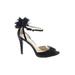 Calvin Klein Heels: Black Shoes - Women's Size 8 1/2