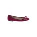 MICHAEL Michael Kors Flats: Burgundy Shoes - Women's Size 9