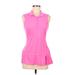 Adidas Active Tank Top: Pink Activewear - Women's Size Medium