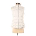 Eddie Bauer Vest: White Jackets & Outerwear - Women's Size Small