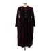 Jones New York Sport Casual Dress: Burgundy Dresses - Women's Size 3X