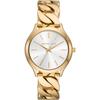 Michael Kors Damenuhr Edelstahl Gold Damen