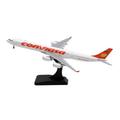 CROKZ Pre-Built Model Aaircraft 1:400 For Conviasa Airlines Airbus 340-600 Simulated Passenger Aircraft Model Hand-made Ornaments Scaled Model Aircraft