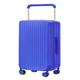 DNZOGW Suitcase Suitcase Trolley Suitcase Universal Wheel Suitcase Password Box Boarding Suitcase Suitcase for Men and Women Suitcases (Color : Blue, Size : A)