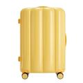 DNZOGW Suitcase Luggage Multifunctional Student Trolley Suitcase Short-Distance Travel Suitcase Password Suitcase for Men Suitcases (Color : Yellow, Size : A)