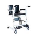 Patient Lift Wheelchair Multi-Purpose Patient Lift, Bathroom Wheelchairs with Freely Adjustable Lifting Height, for Disabled Elderly Seniors Injured