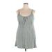 Liberty Love Casual Dress - Mini: Gray Marled Dresses - Women's Size 2X