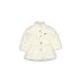 Juicy Couture Jacket: Ivory Jackets & Outerwear - Size 2Toddler