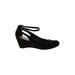 American Rag Cie Wedges: Black Shoes - Women's Size 8