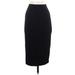 ASOS Casual Skirt: Black Solid Bottoms - Women's Size 2