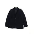 Cat & Jack Blazer Jacket: Blue Solid Jackets & Outerwear - Kids Boy's Size 10