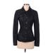 Guess Faux Leather Jacket: Black Jackets & Outerwear - Women's Size Small