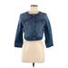 Torrid Denim Jacket: Blue Jackets & Outerwear - Women's Size Medium Plus
