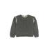 Crewcuts Sweatshirt: Gray Tops - Kids Girl's Size Large