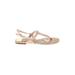 Sam & Libby Sandals: Gold Shoes - Women's Size 8