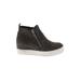 Steve Madden Ankle Boots: Gray Shoes - Women's Size 8