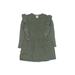 Zara Sweatshirt: Green Tops - Kids Girl's Size 8
