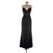 Niki by Niki Livas Cocktail Dress - Formal: Black Dresses - Women's Size 6