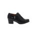 Natural Soul by Naturalizer Ankle Boots: Black Shoes - Women's Size 8 1/2