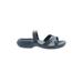 Crocs Sandals: Blue Shoes - Women's Size 7