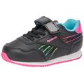 Reebok Baby Girls Royal CL Jog 3.0 1V Sneaker, Laser Pink F23, 9 UK Child