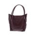 Neiman Marcus Tote Bag: Burgundy Solid Bags