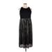 Gap Casual Dress - Midi: Black Dresses - Women's Size 16