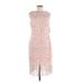 Julia Jordan Cocktail Dress: Pink Dresses - New - Women's Size 8