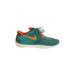 Nike Sneakers: Teal Color Block Shoes - Women's Size 8