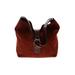 Dooney & Bourke Leather Hobo Bag: Brown Bags