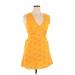 Vero Moda Cocktail Dress: Yellow Dresses - New - Women's Size X-Large
