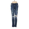 Joe's Jeans Jeans - Low Rise: Blue Bottoms - Women's Size 32