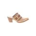 Jeffrey Campbell Mule/Clog: Tan Shoes - Women's Size 9
