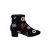 Betsey Johnson Ankle Boots: Black Shoes - Women's Size 9 1/2