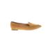 Sole Society Flats: Yellow Solid Shoes - Women's Size 9