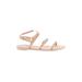 Nicole Miller New York Sandals: Gold Shoes - Women's Size 8