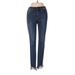 Tractr Jeans - Mid/Reg Rise: Blue Bottoms - Women's Size 24