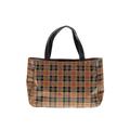 MAXX New York Tote Bag: Orange Argyle Bags