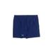 Under Armour Athletic Shorts: Blue Solid Activewear - Women's Size X-Large