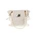 Nicole by Nicole Miller Shoulder Bag: White Bags