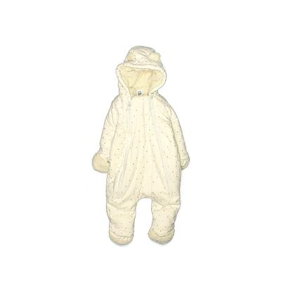 Baby Gap One Piece Snowsuit: Ivory Sporting & Activewear - Size 3-6 Month
