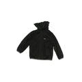 Quiksilver Windbreaker Jacket: Black Solid Jackets & Outerwear - Kids Boy's Size 4