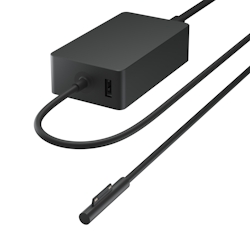 Microsoft Surface 127W Power Supply Schwarz Indoor Image