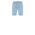 Mac Bermuda "Jog´n Short" Herren blau, Gr. 32/OL, Leichte Sweat Denim im Chino Design Komfort und Stil für den Sommer